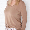 Load image into Gallery viewer, Feathers and Fables（Owl）TENCEL™ Modal Women's Long Sleeve Shirt - Jammie Session
