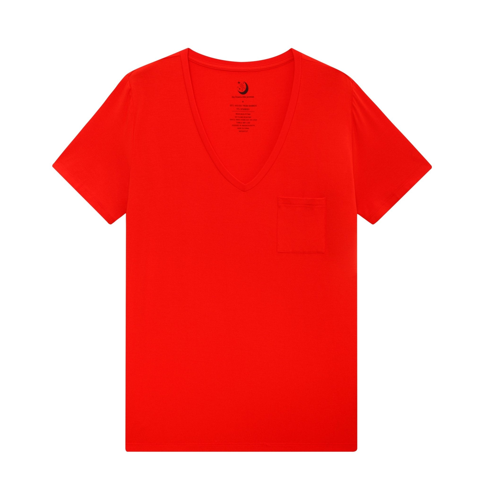 Florever Your Baby Women's Solid Short Sleeve T-shirt BDLJ - Jammie Session