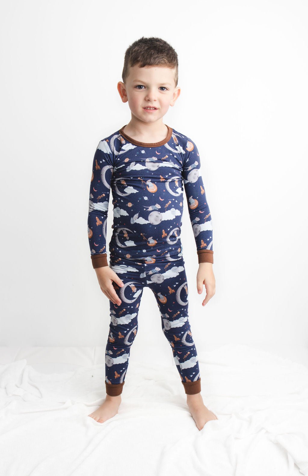 Goodnight Squeak Tight Long Sleeve PJ's BDLJ - Jammie Session