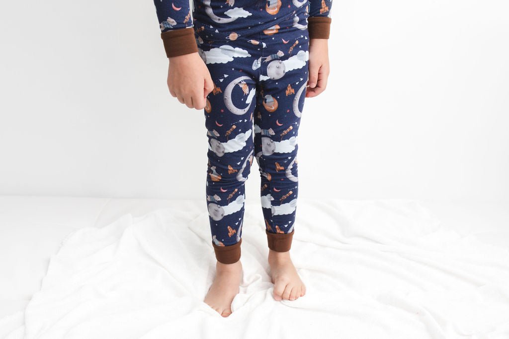 Goodnight Squeak Tight Long Sleeve PJ's BDLJ - Jammie Session