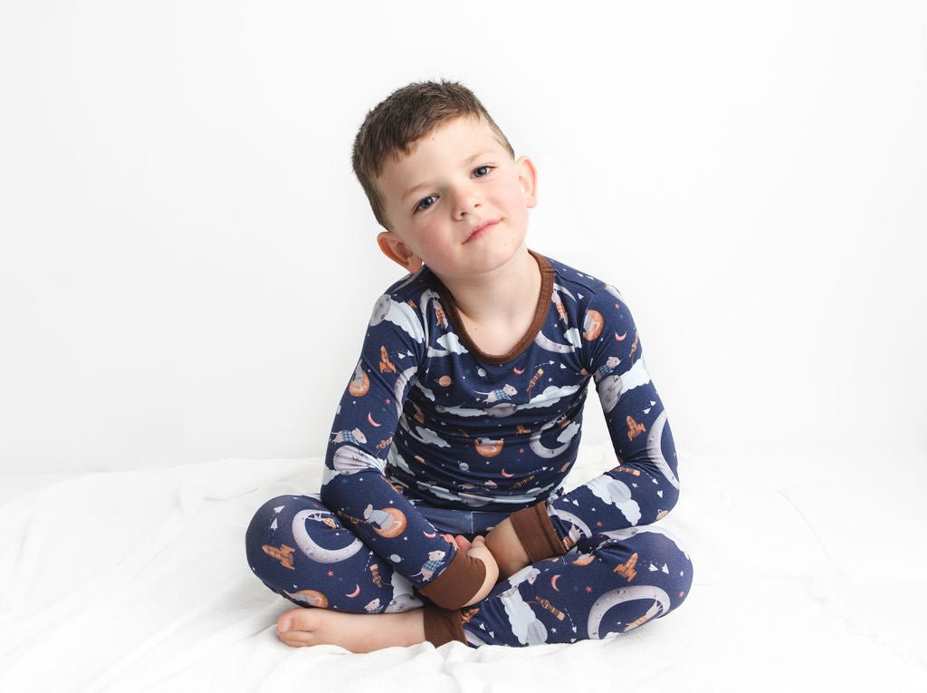 Goodnight Squeak Tight Long Sleeve PJ's BDLJ - Jammie Session