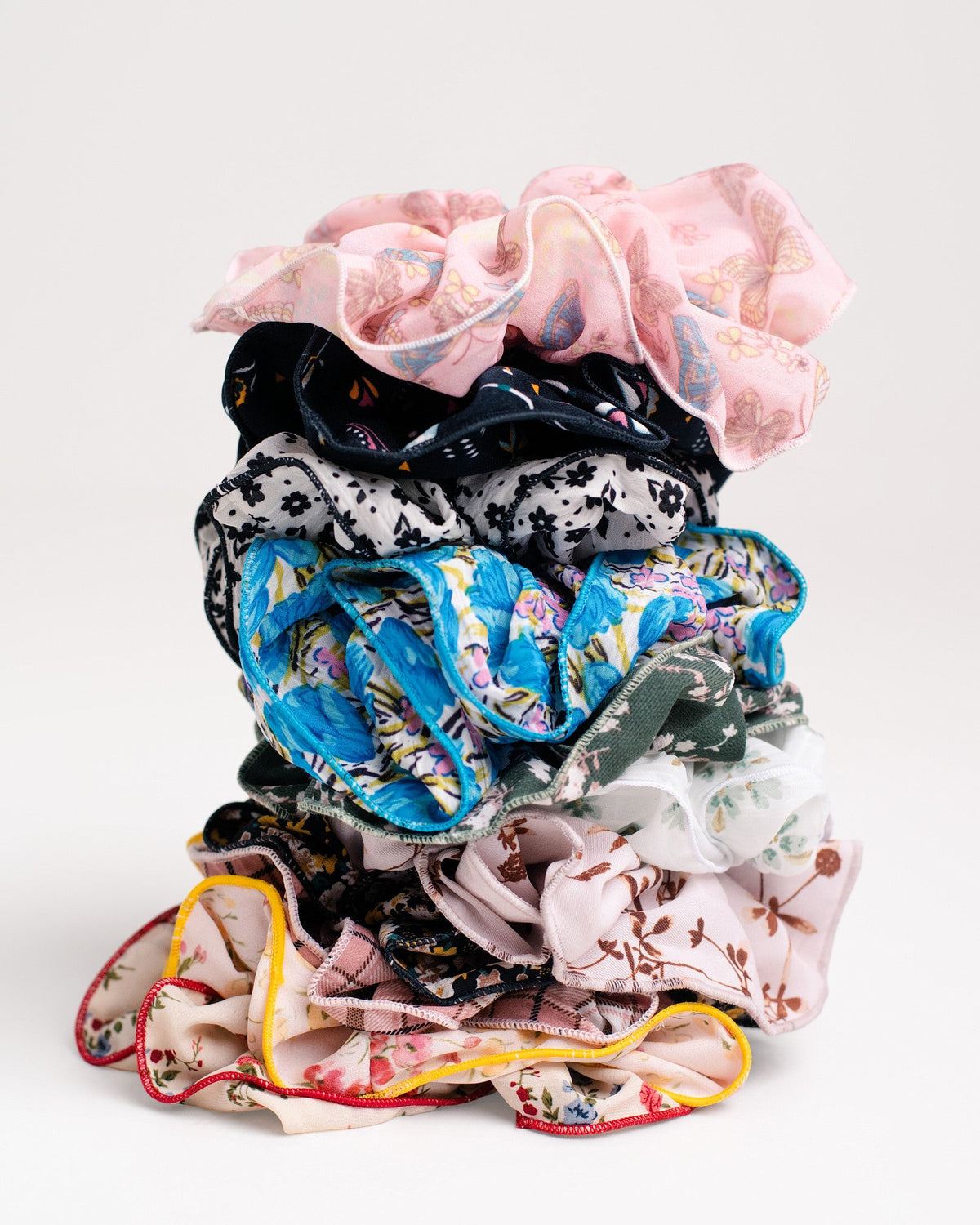 Handmade Scrunchies - Jammie Session