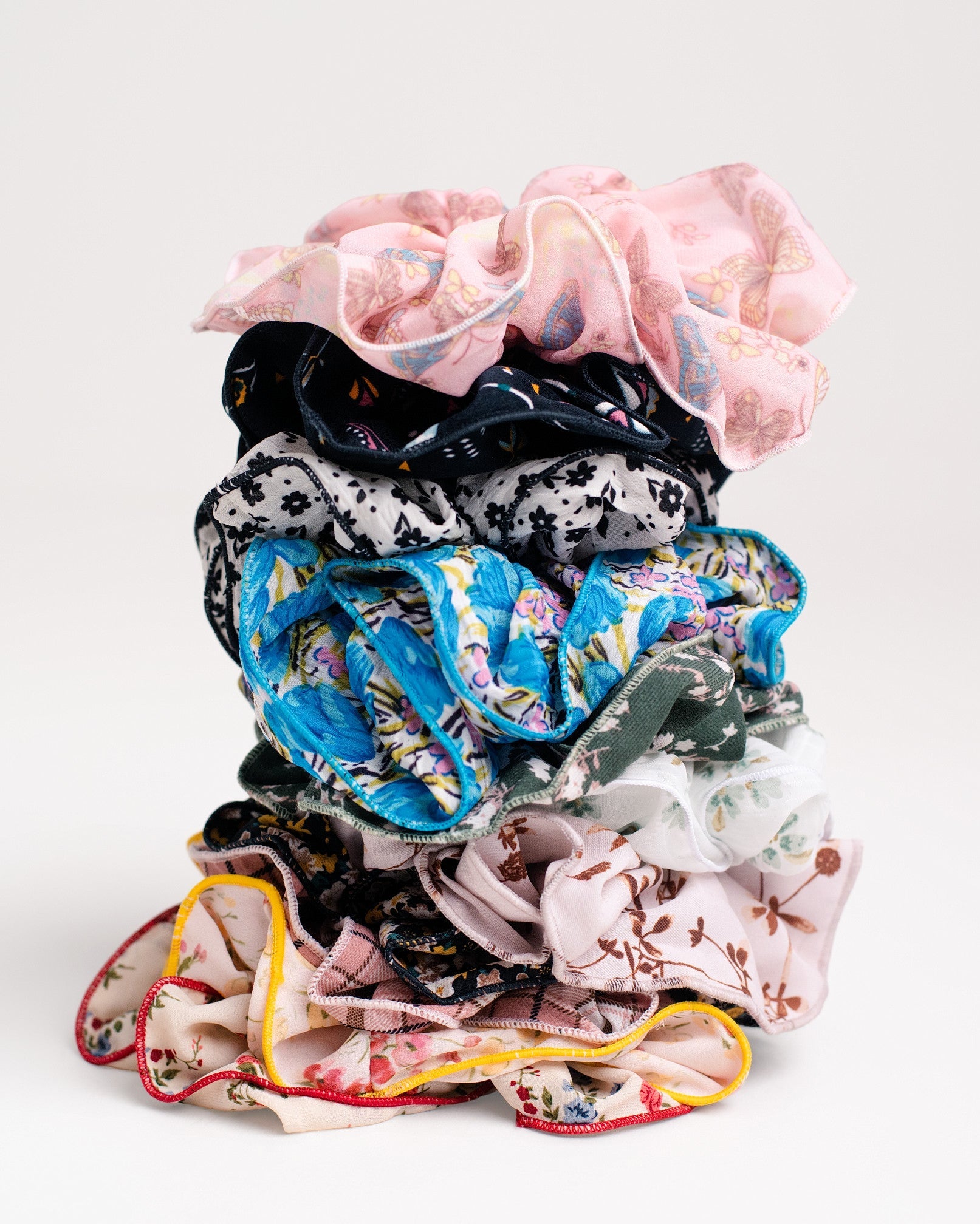 Handmade Scrunchies - Jammie Session