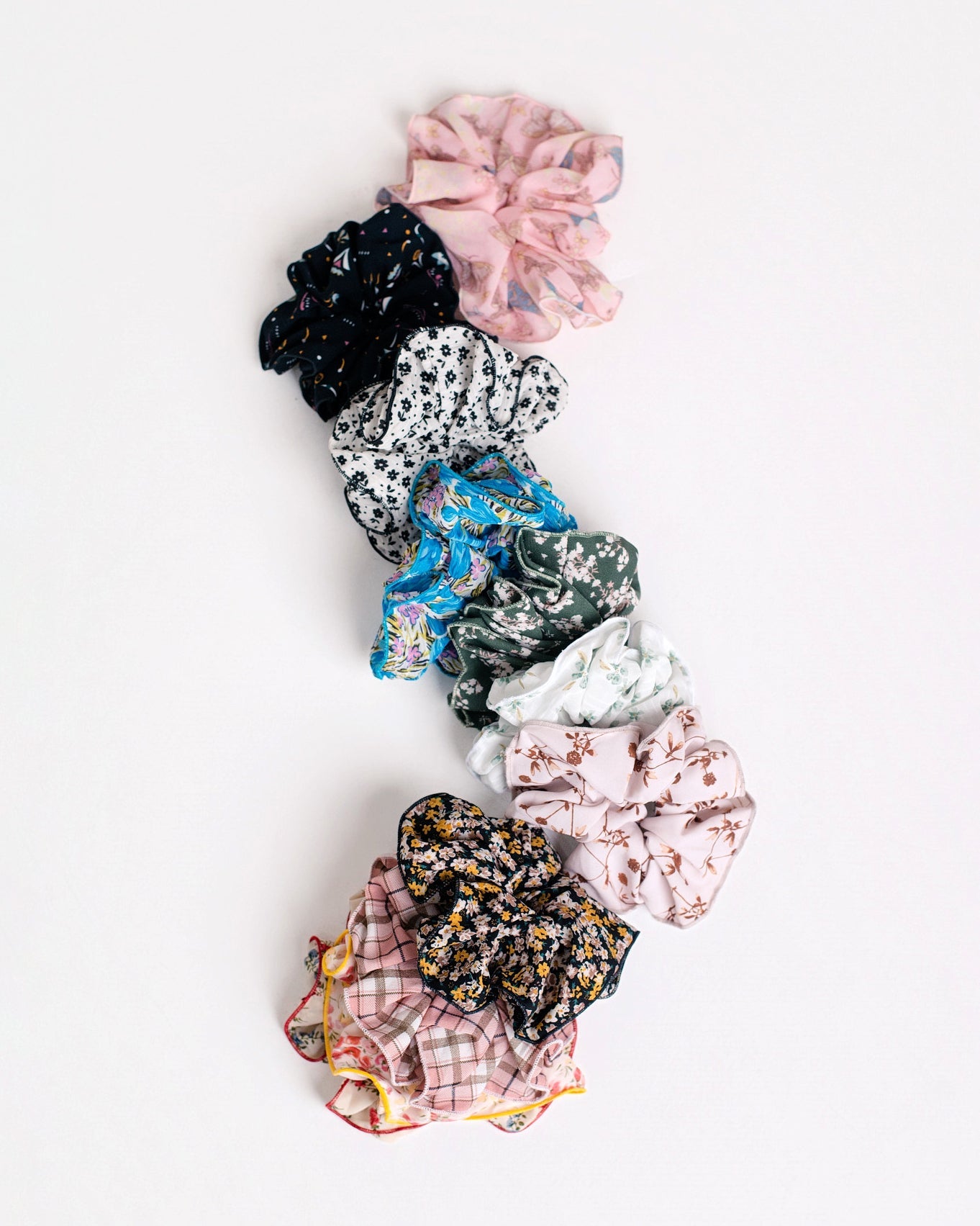 Handmade Scrunchies - Jammie Session