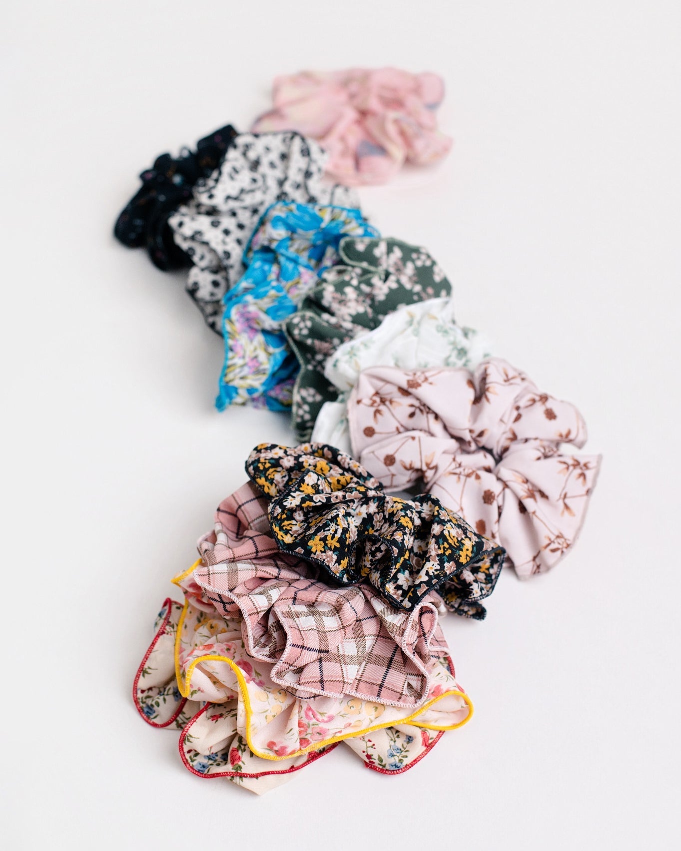 Handmade Scrunchies - Jammie Session