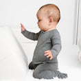 Load image into Gallery viewer, Heather (Gray) Ribbed Romper BDLJ - Jammie Session
