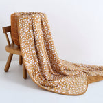 Honey Blooms Adult Quilted Blanket - Jammie Session