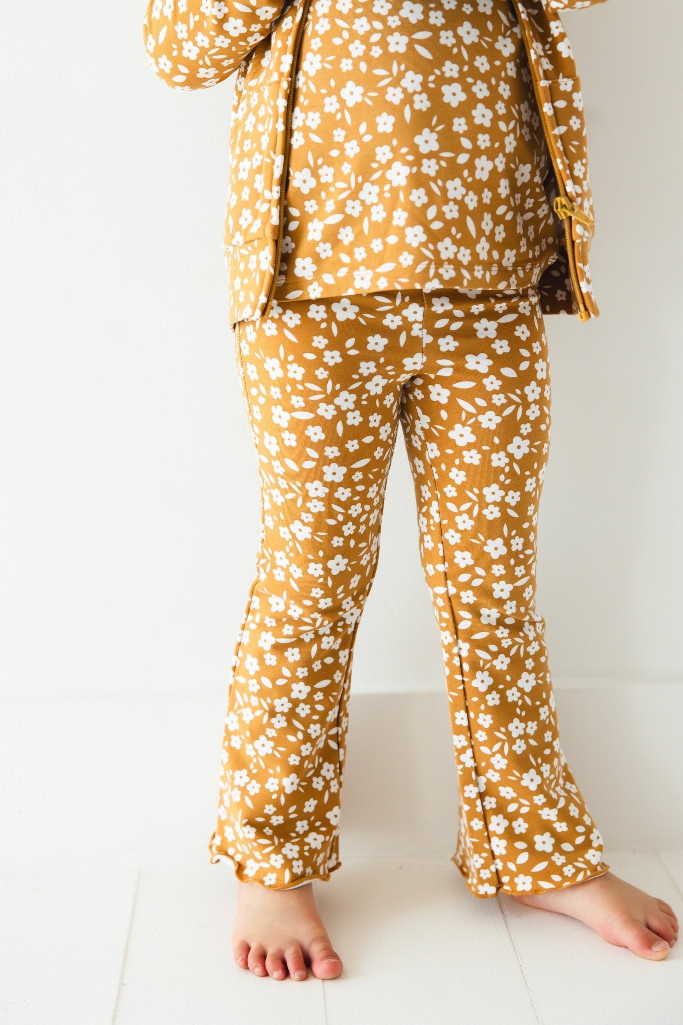 Honey Blooms Kids' Flare Pants - Jammie Session