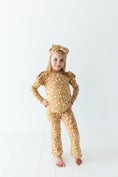 Load image into Gallery viewer, Honey Blooms Kids' Long Sleeve Ruffle T-shirt - Jammie Session
