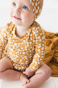 Load image into Gallery viewer, Honey Blooms Long Sleeve Bodysuit - Jammie Session
