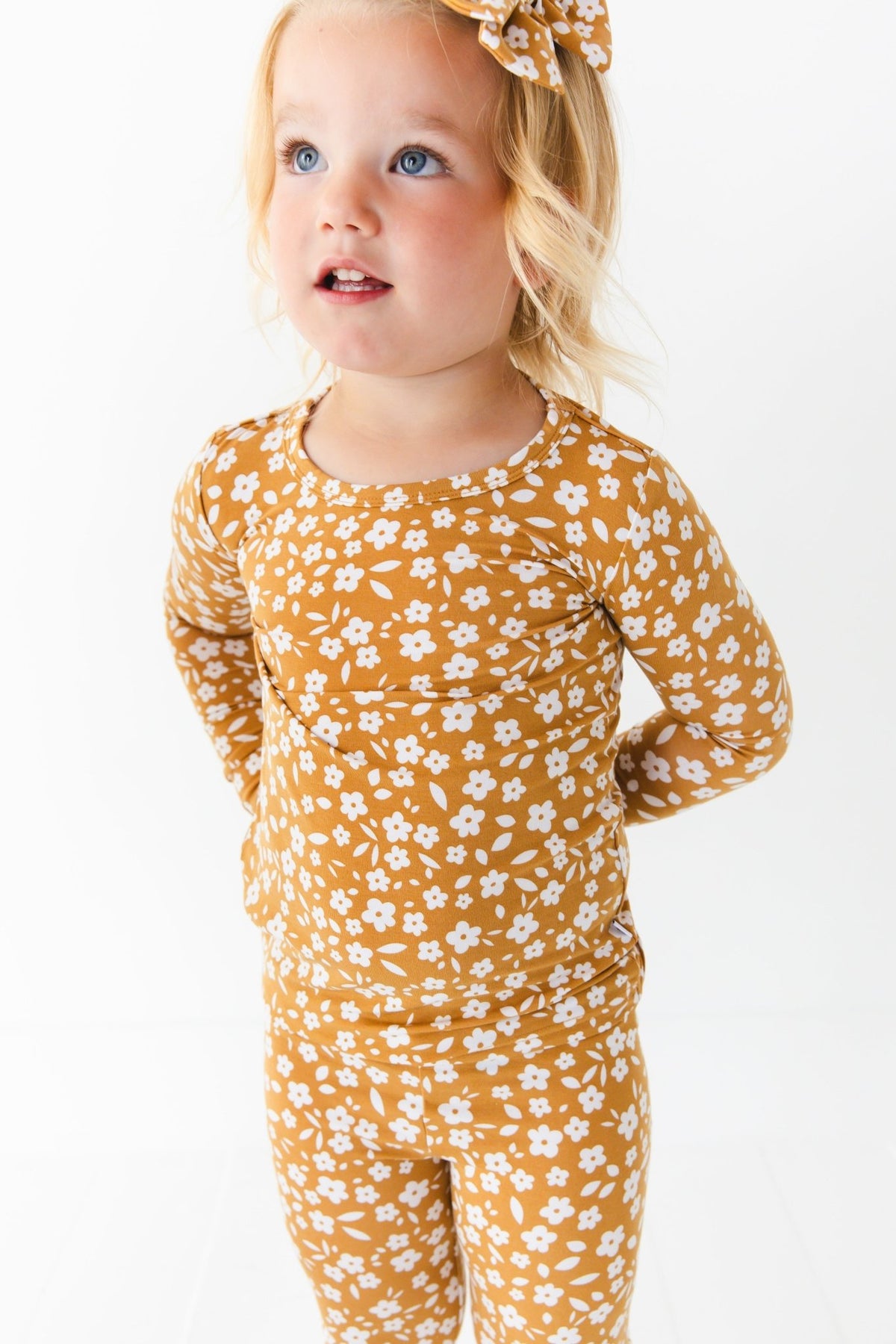 Honey Blooms Long Sleeve PJ's - Jammie Session