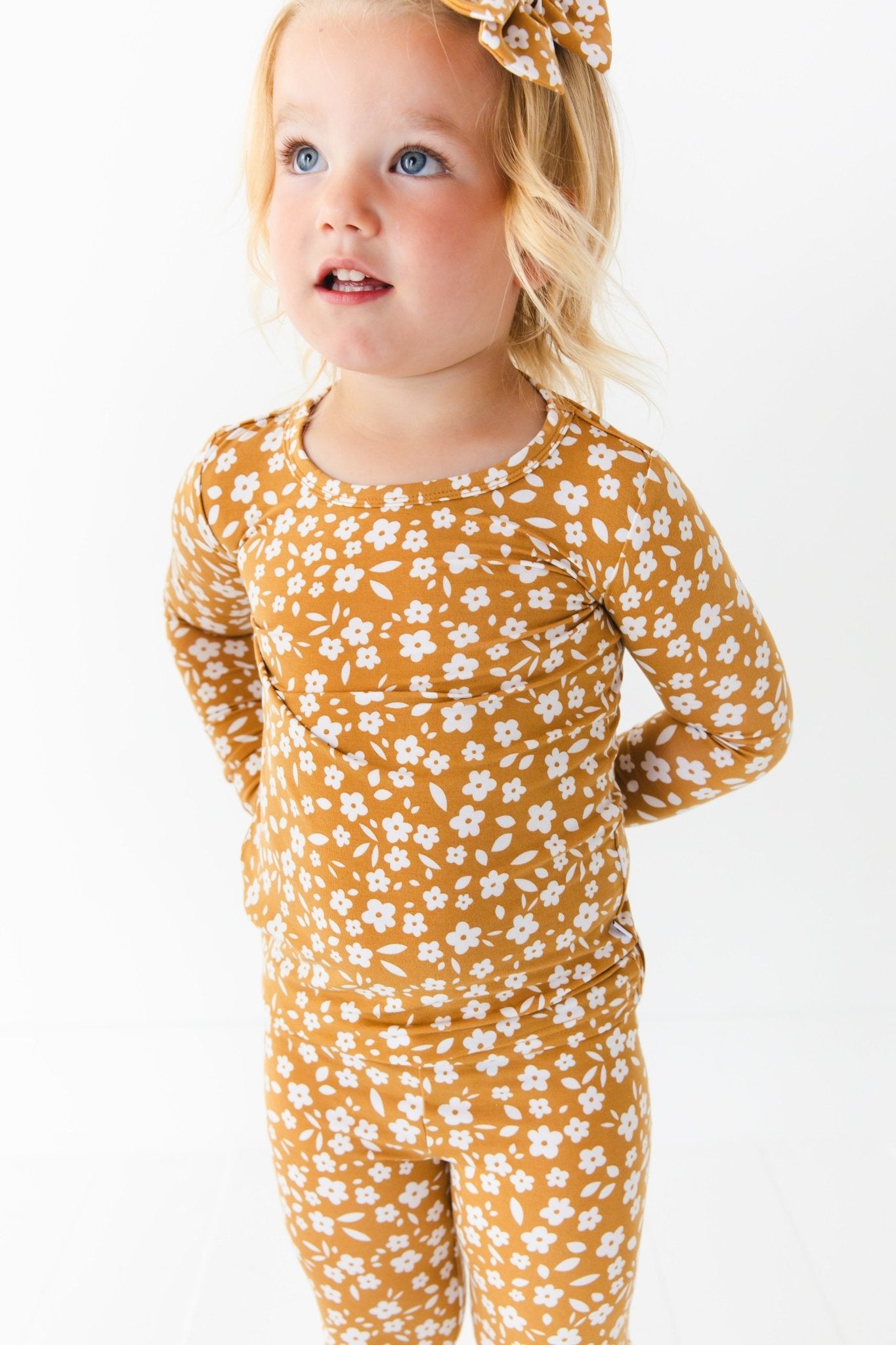 Honey Blooms Long Sleeve PJ's - Jammie Session
