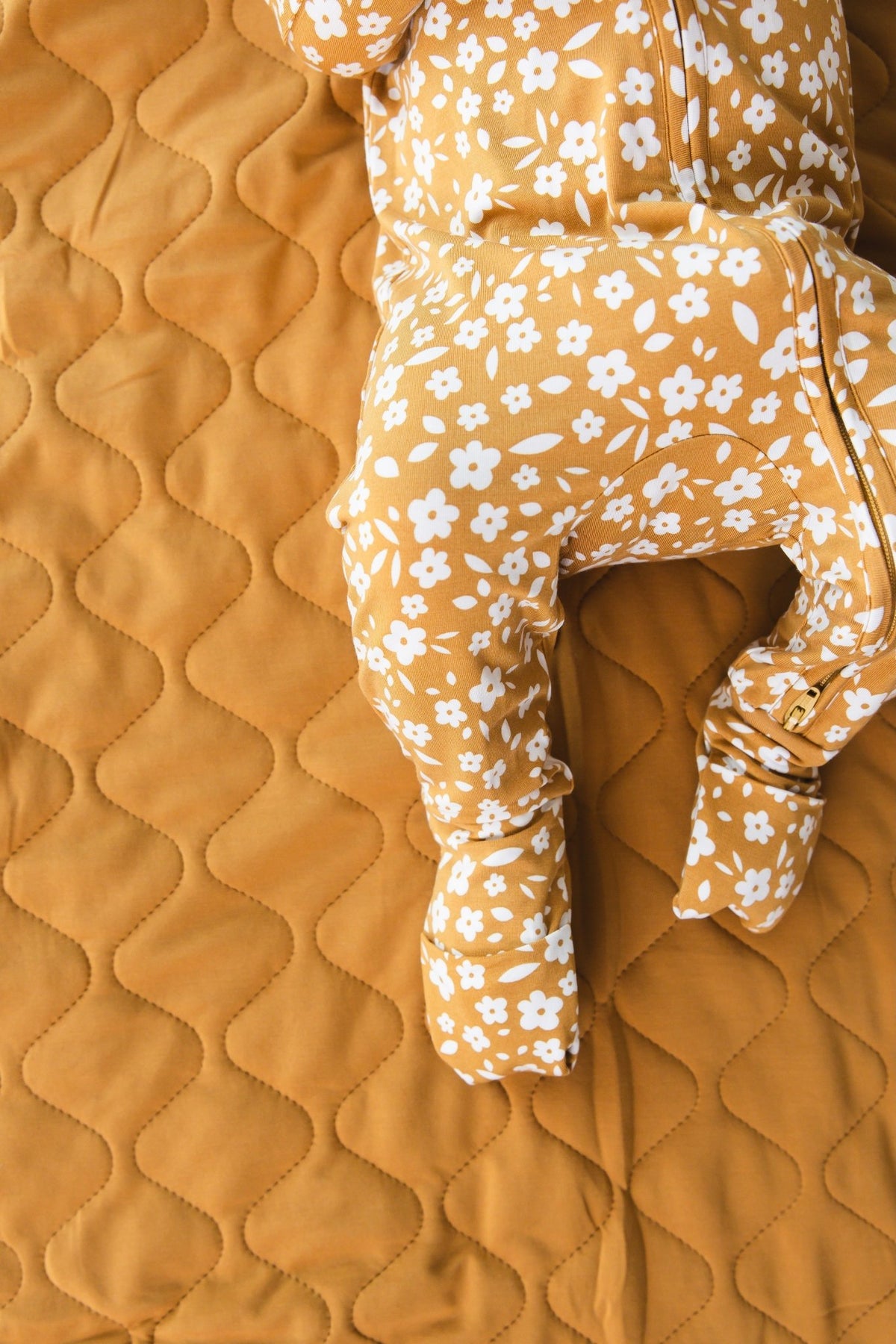 Honey Blooms Romper - Jammie Session