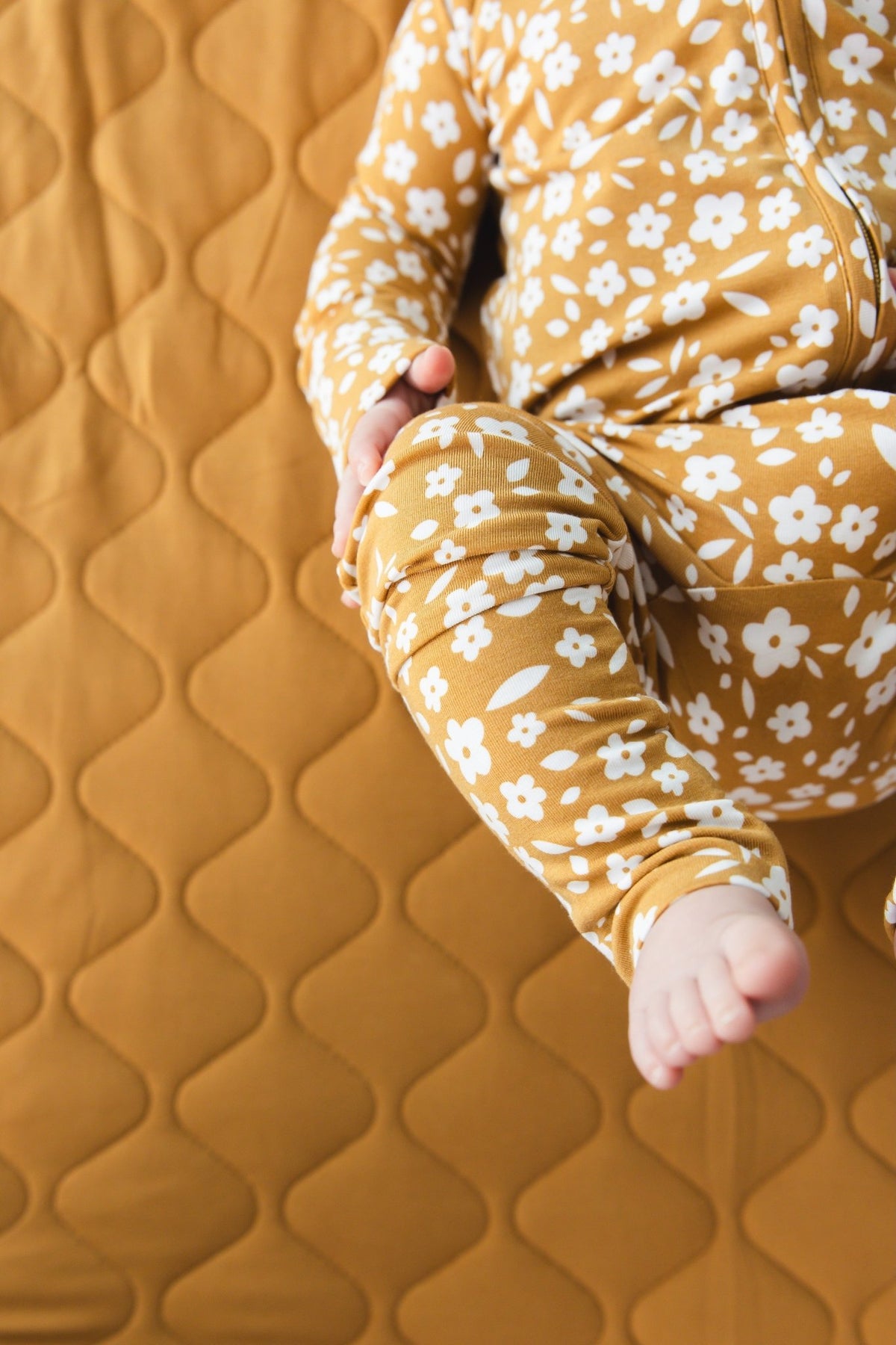 Honey Blooms Romper - Jammie Session