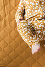 Honey Blooms Romper - Jammie Session
