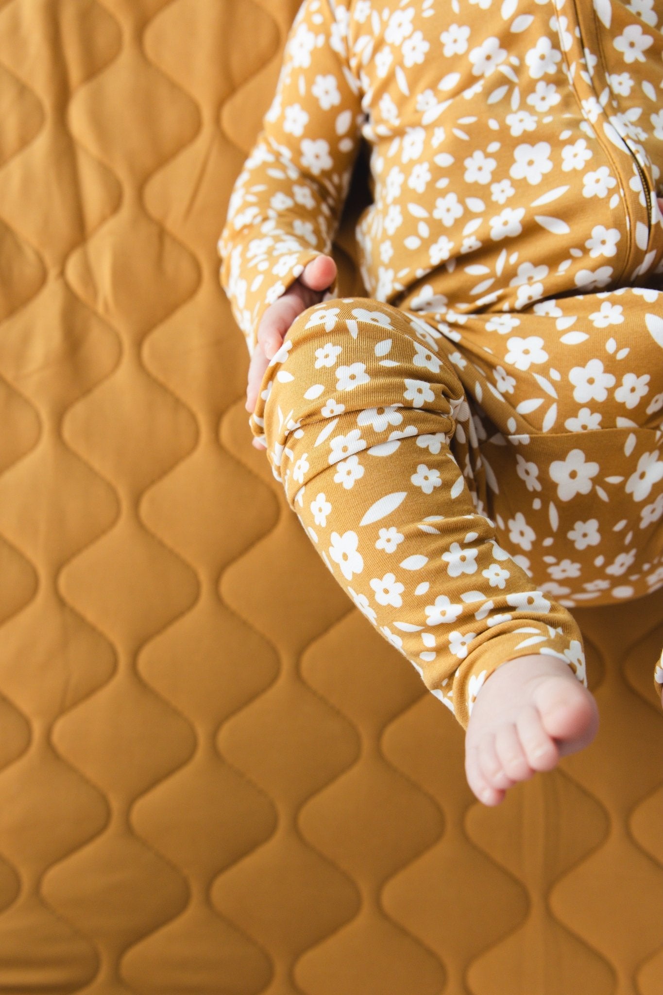 Honey Blooms Romper - Jammie Session