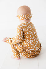 Honey Blooms Ruffle Romper - Jammie Session