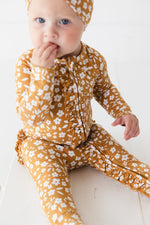 Honey Blooms Ruffle Romper - Jammie Session