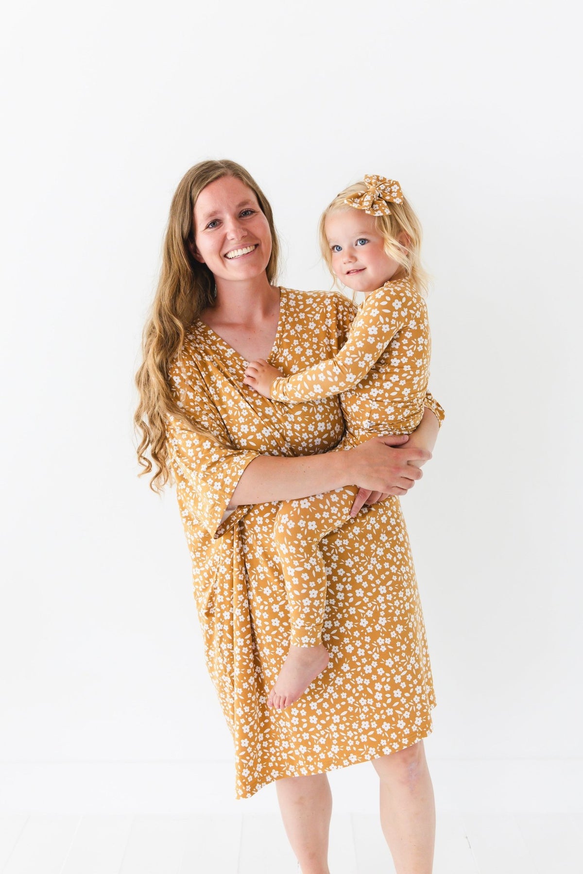 Honey Blooms Women's Muumuu Lounge Tee (ONE SIZE FITS XS - XXL) - Jammie Session