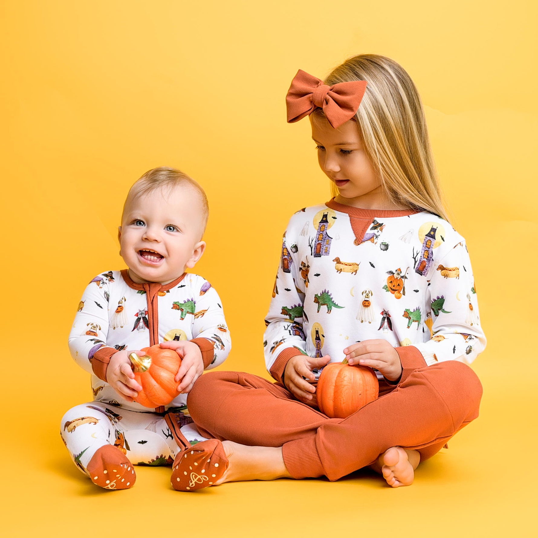 Howl - O - Ween (Dog) Kids Jogger Set - Jammie Session