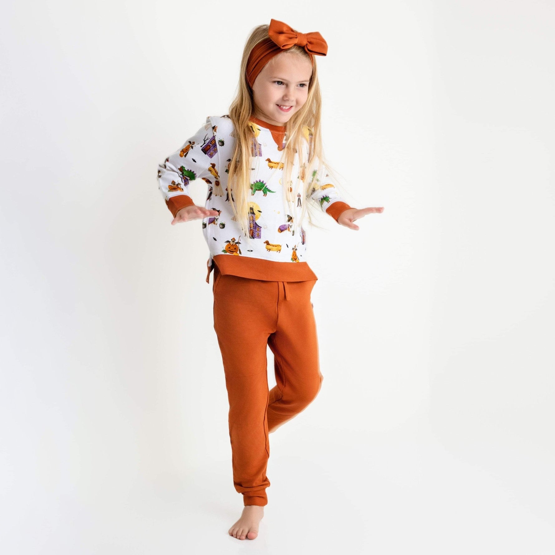 Howl - O - Ween (Dog) Kids Jogger Set - Jammie Session