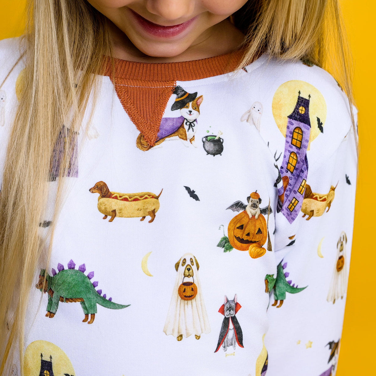 Howl - O - Ween (Dog) Kids Jogger Set - Jammie Session