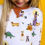 Howl - O - Ween (Dog) Kids Jogger Set - Jammie Session