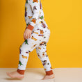 Load image into Gallery viewer, Howl - O - Ween (Dog) Long Sleeve PJ's - Jammie Session
