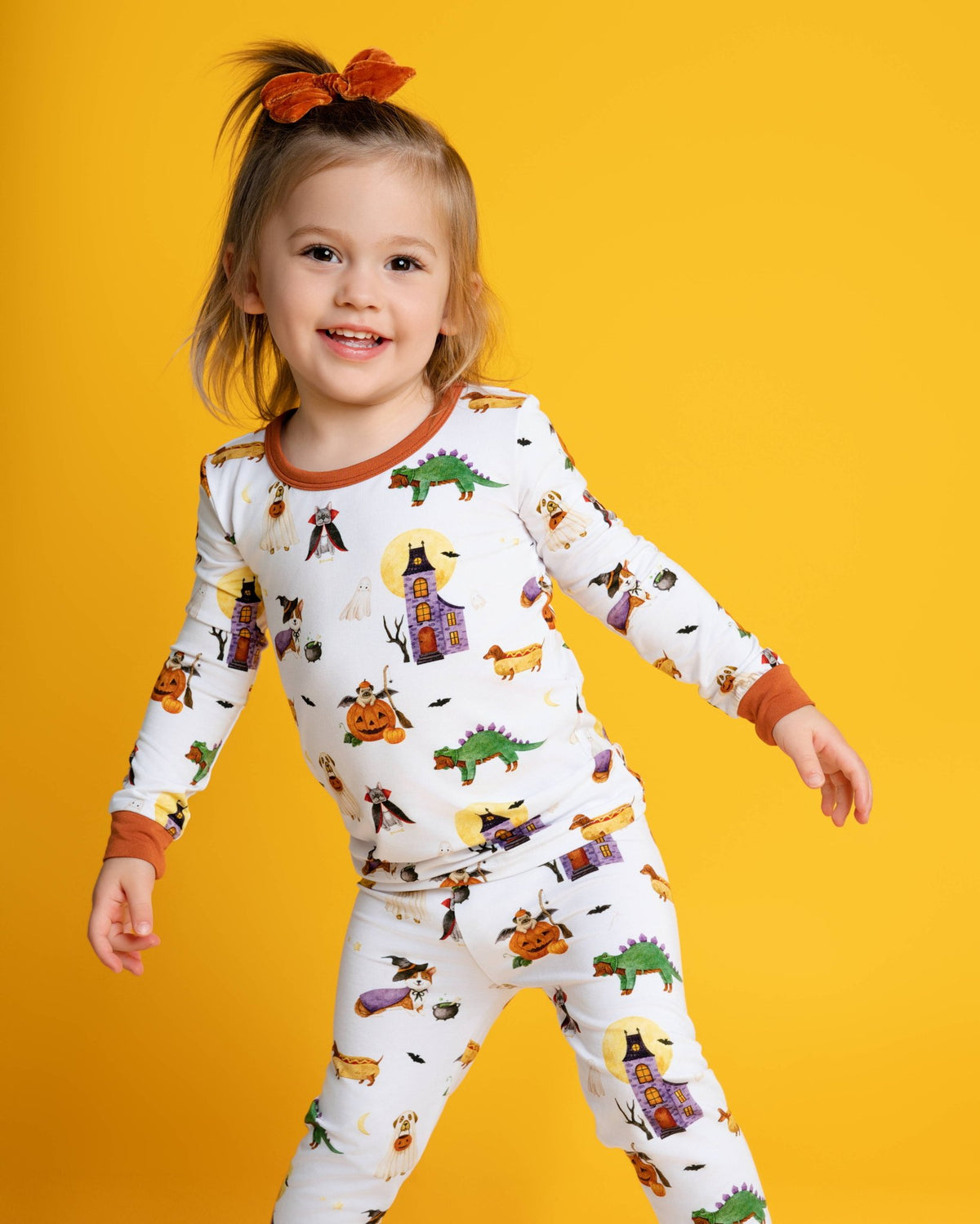 Howl - O - Ween (Dog) Long Sleeve PJ's - Jammie Session