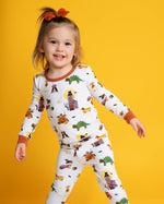 Howl - O - Ween (Dog) Long Sleeve PJ's - Jammie Session