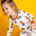 Load image into Gallery viewer, Howl - O - Ween (Dog) Long Sleeve PJ's - Jammie Session
