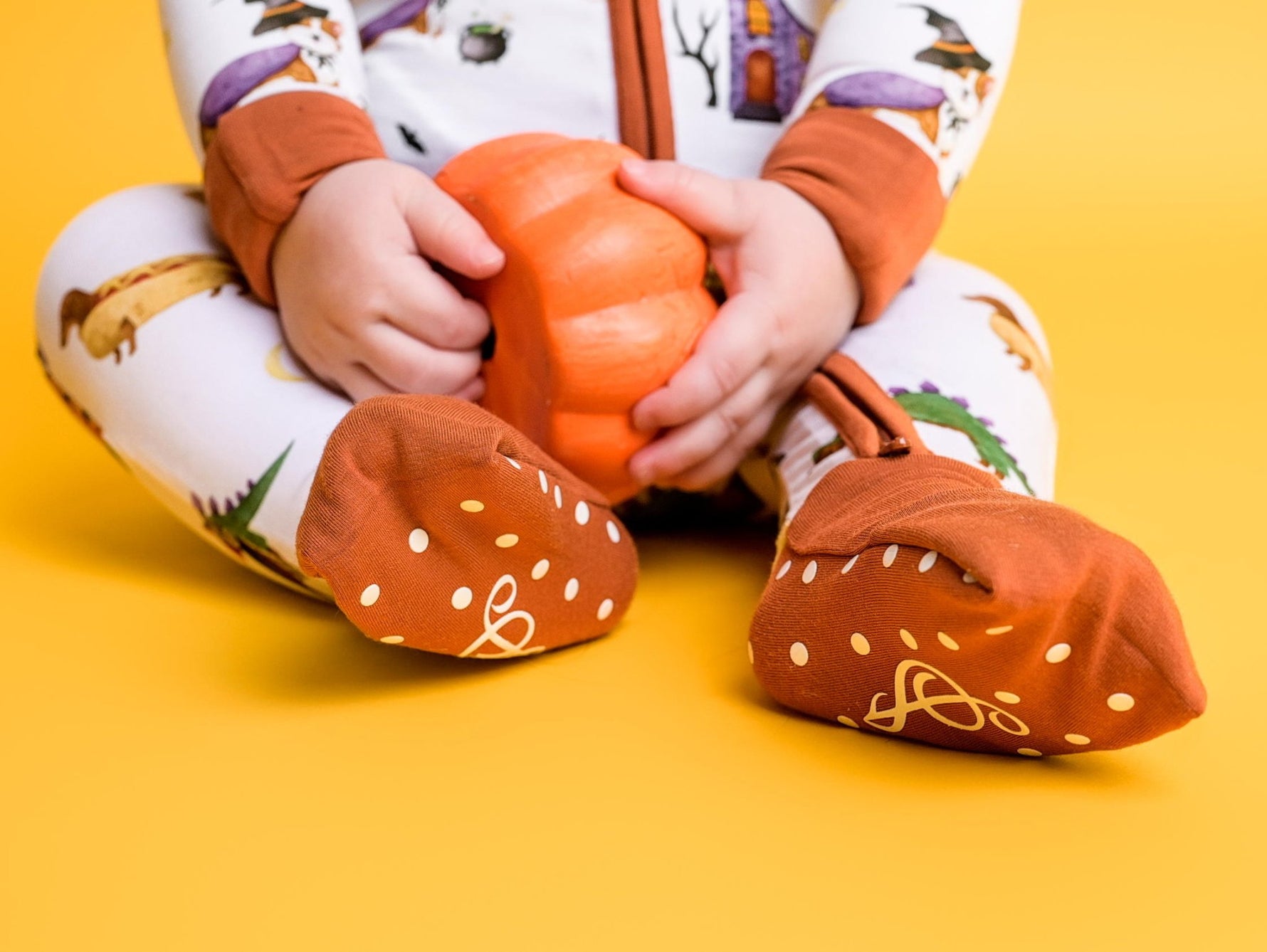 Howl - O - Ween (Dog) Romper - Jammie Session