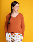 Load image into Gallery viewer, Howl - O - Ween (Dog) Women's Long Sleeve Shirt - Jammie Session
