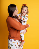 Howl - O - Ween (Dog) Women's Long Sleeve Shirt - Jammie Session