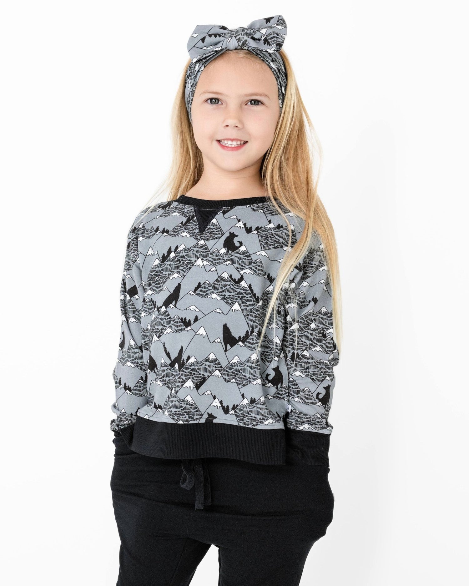 Howling Hills (Mountain) Kids Jogger Set - Jammie Session