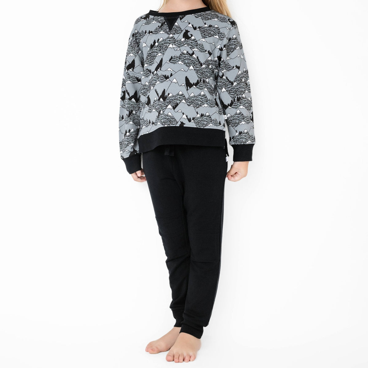 Howling Hills (Mountain) Kids Jogger Set - Jammie Session