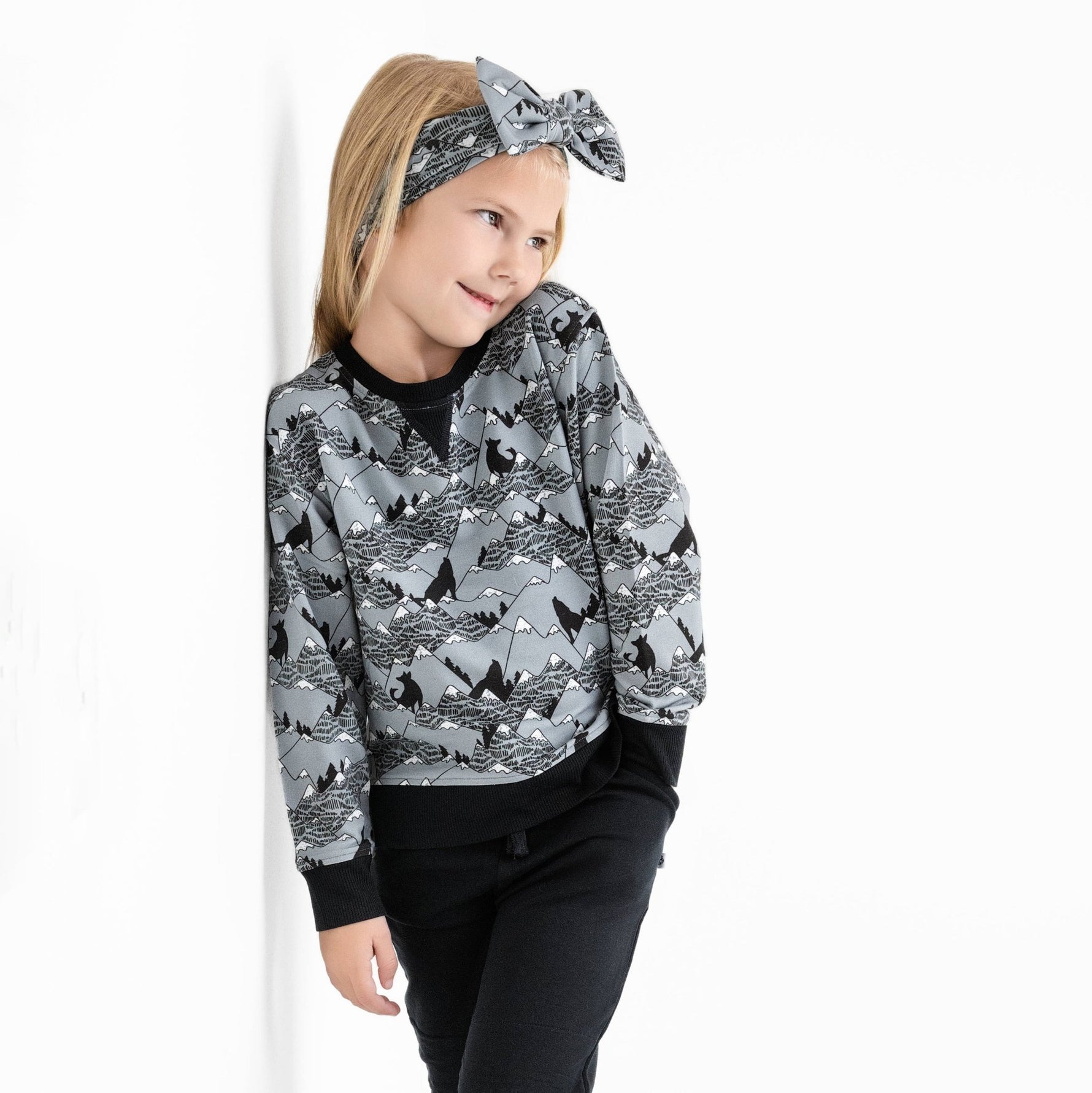 Howling Hills (Mountain) Kids Jogger Set - Jammie Session