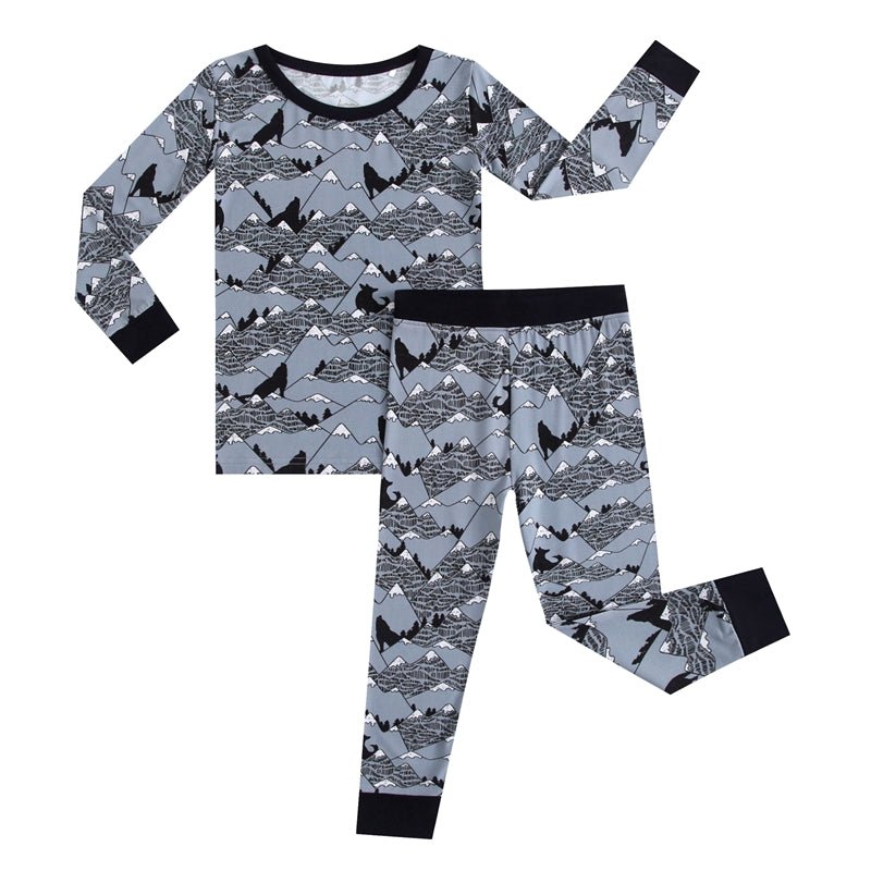 Howling Hills (Mountain) Long Sleeve PJ's - Jammie Session