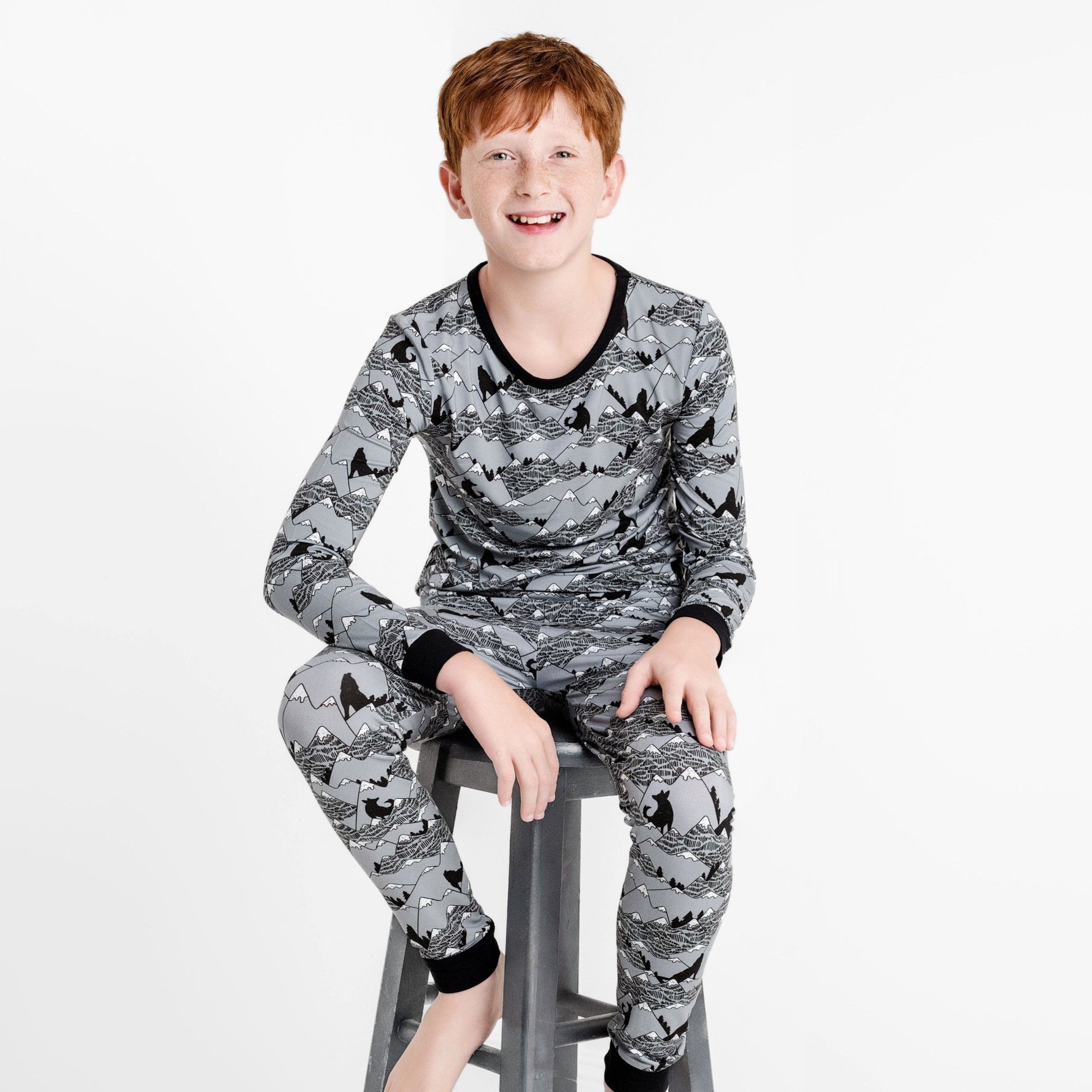 Howling Hills (Mountain) Long Sleeve PJ's - Jammie Session