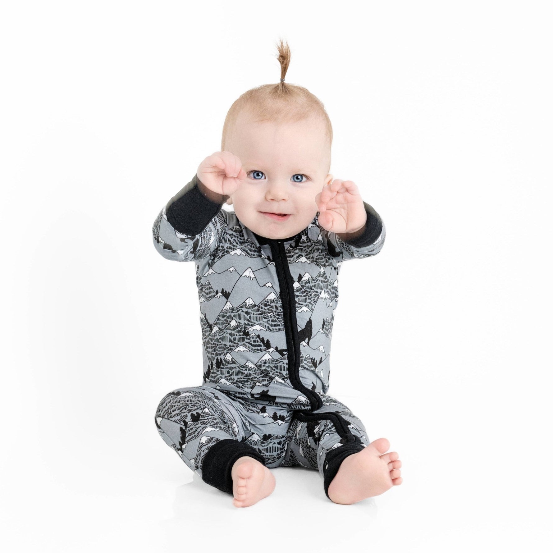 Howling Hills (Mountain) Romper - Jammie Session