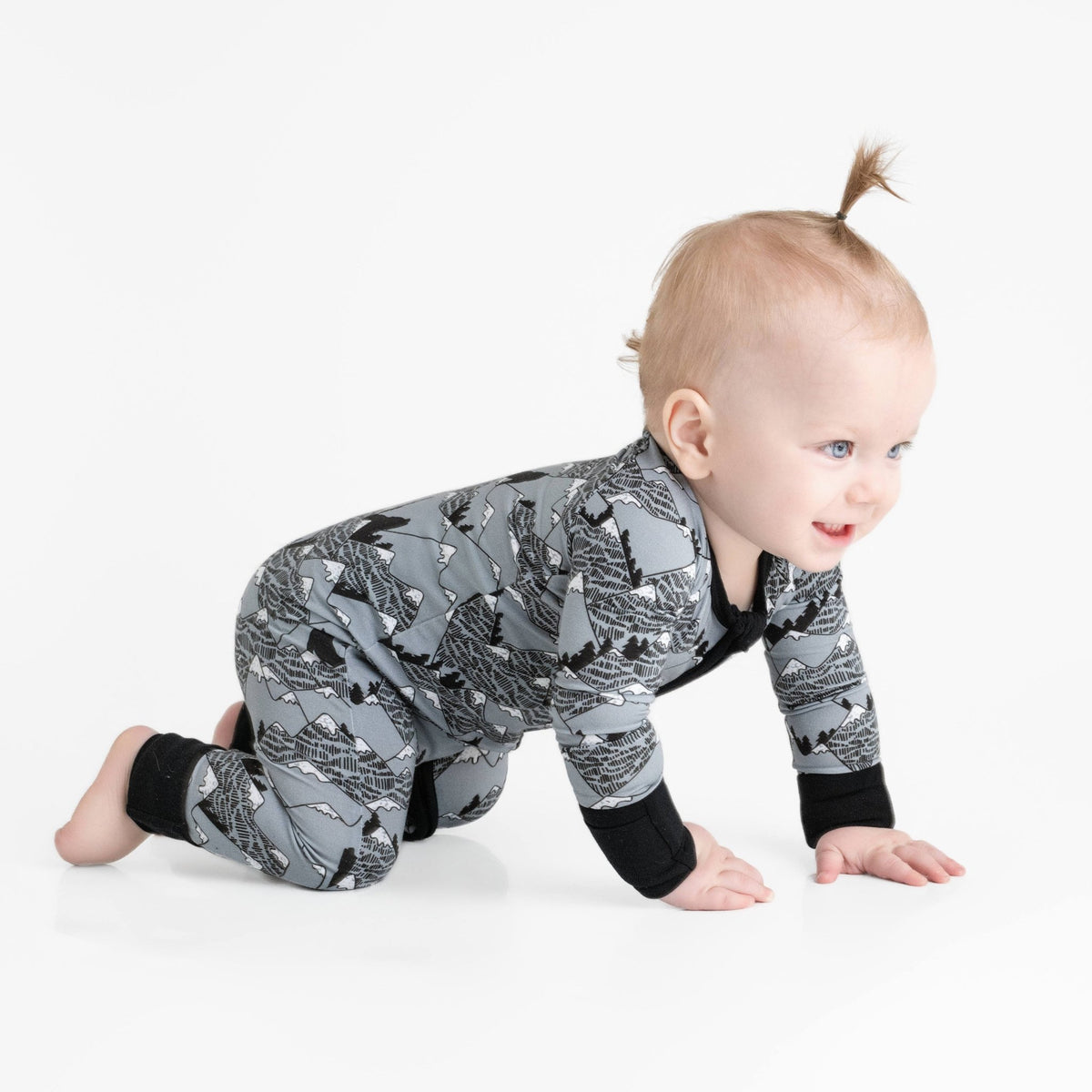 Howling Hills (Mountain) Romper - Jammie Session