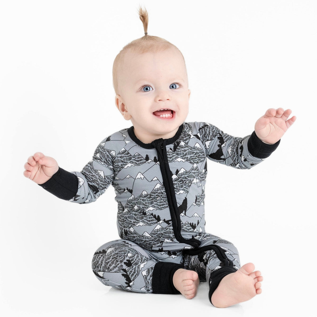 Howling Hills (Mountain) Romper - Jammie Session