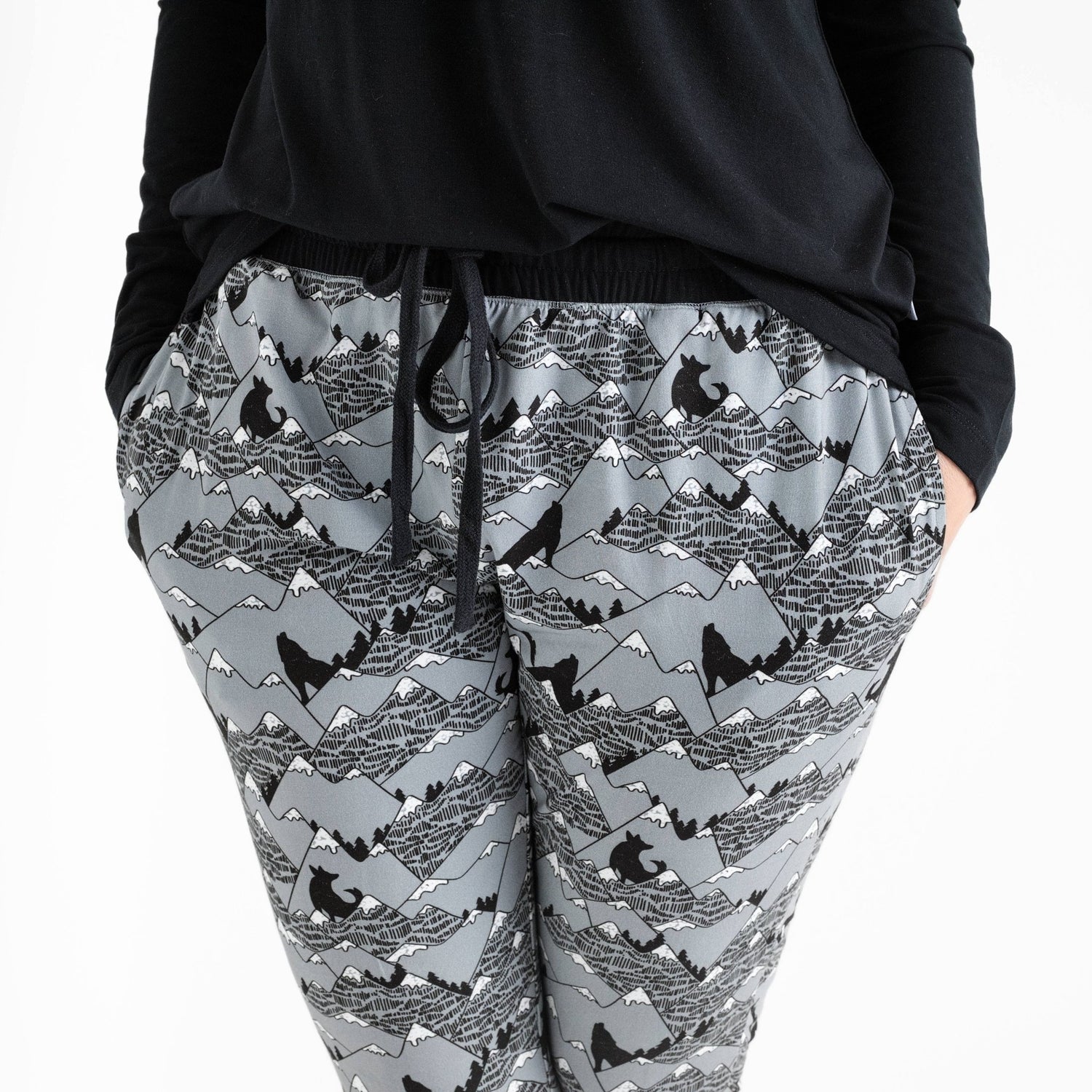 Howling Hills (Mountain) Women's Jogger Pants - Jammie Session