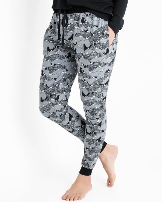Howling Hills (Mountain) Women's Jogger Pants - Jammie Session