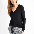 Load image into Gallery viewer, Howling Hills (Mountain) Women's Long Sleeve Shirt - Jammie Session
