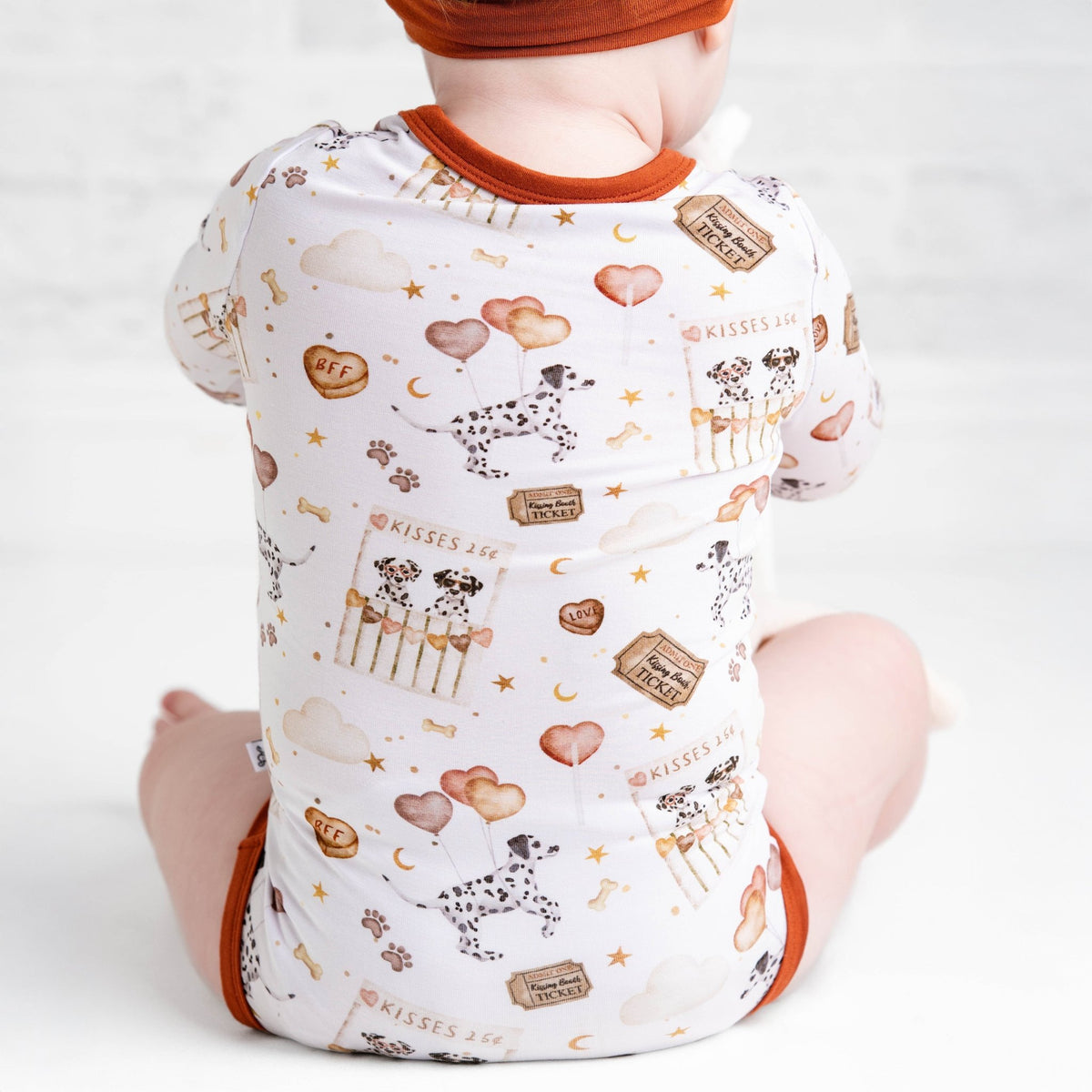 I Ruff You Bodysuit - Jammie Session