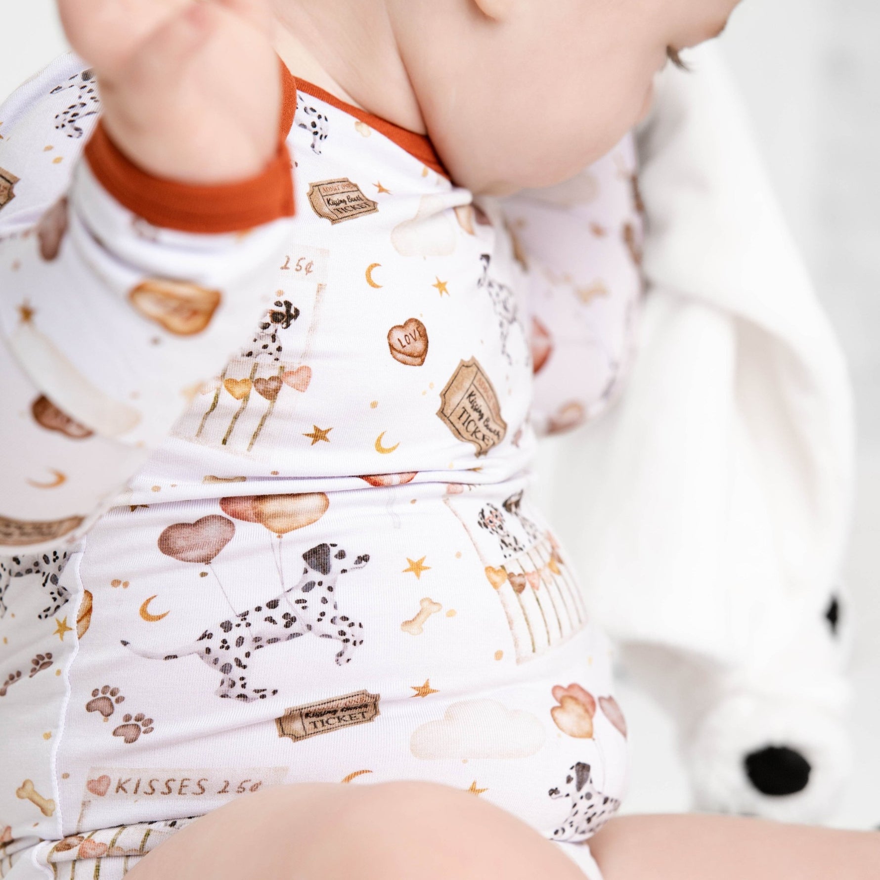 I Ruff You Bodysuit - Jammie Session