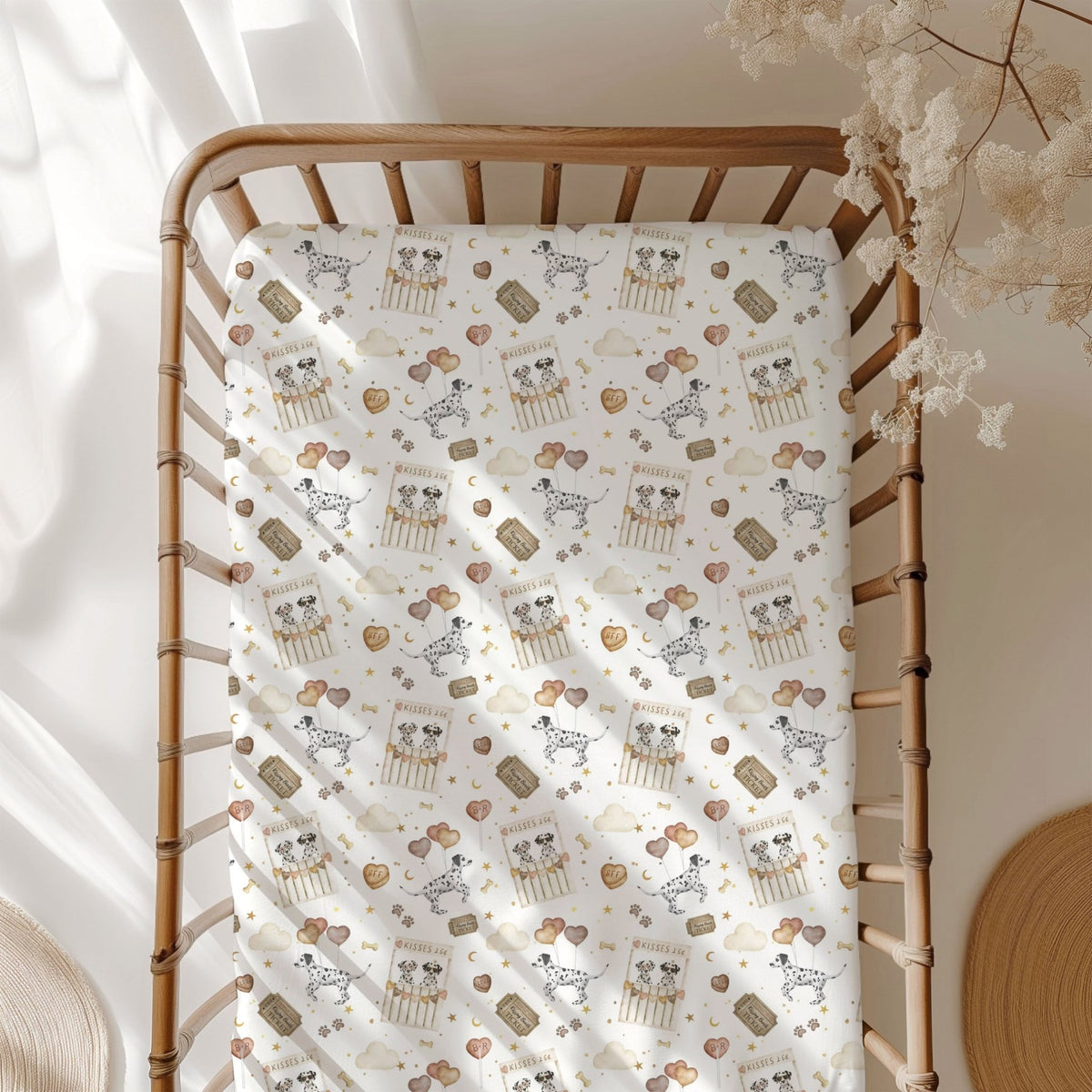 I Ruff You Crib Sheet - Jammie Session
