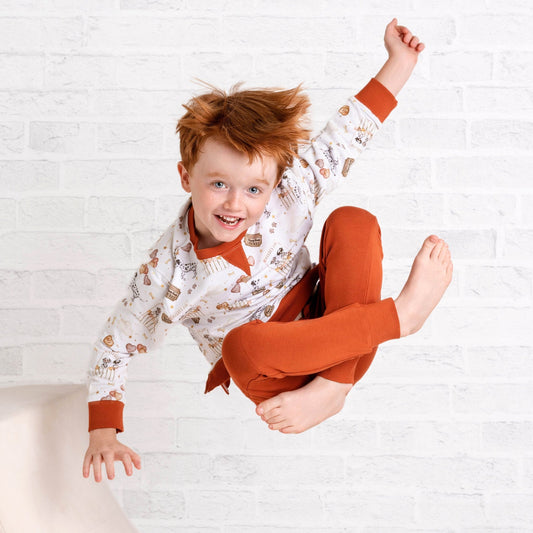 I Ruff You Kids Jogger Set - Jammie Session
