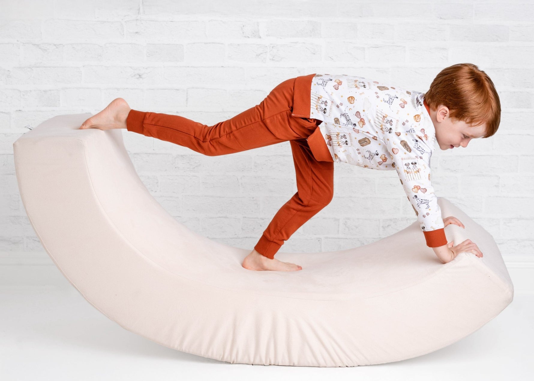 I Ruff You Kids Jogger Set - Jammie Session